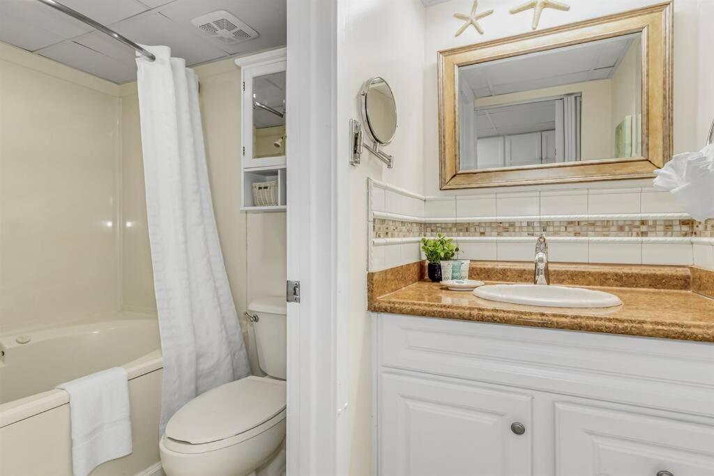 Ready Set And Relax, Oceanfront Suite W Jetted Tub! B 1134 شاطئ ميرتل المظهر الخارجي الصورة