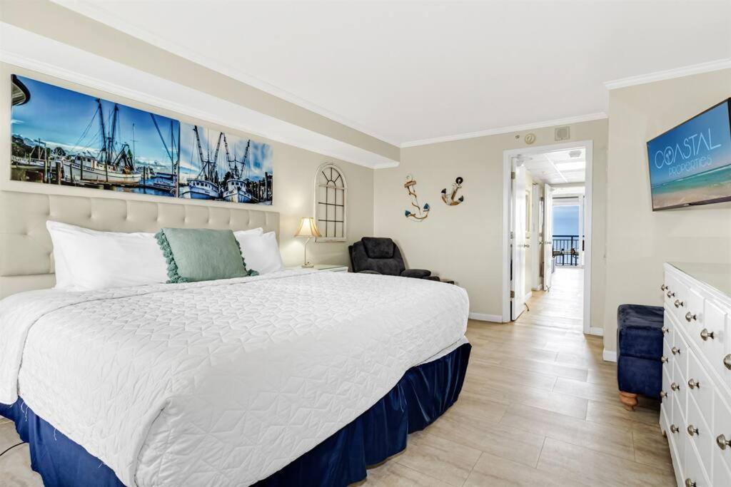 Ready Set And Relax, Oceanfront Suite W Jetted Tub! B 1134 شاطئ ميرتل المظهر الخارجي الصورة