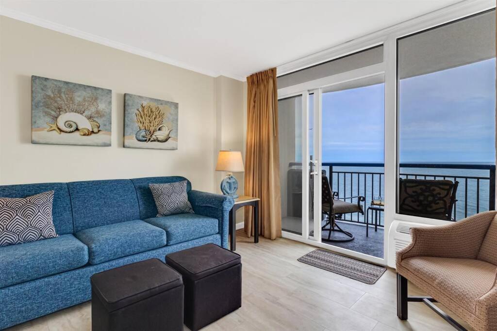 Ready Set And Relax, Oceanfront Suite W Jetted Tub! B 1134 شاطئ ميرتل المظهر الخارجي الصورة