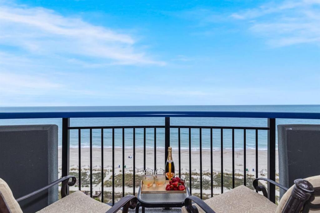 Ready Set And Relax, Oceanfront Suite W Jetted Tub! B 1134 شاطئ ميرتل المظهر الخارجي الصورة