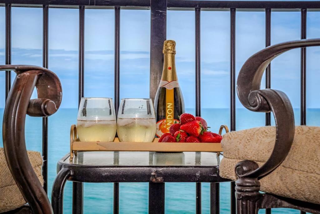 Ready Set And Relax, Oceanfront Suite W Jetted Tub! B 1134 شاطئ ميرتل المظهر الخارجي الصورة