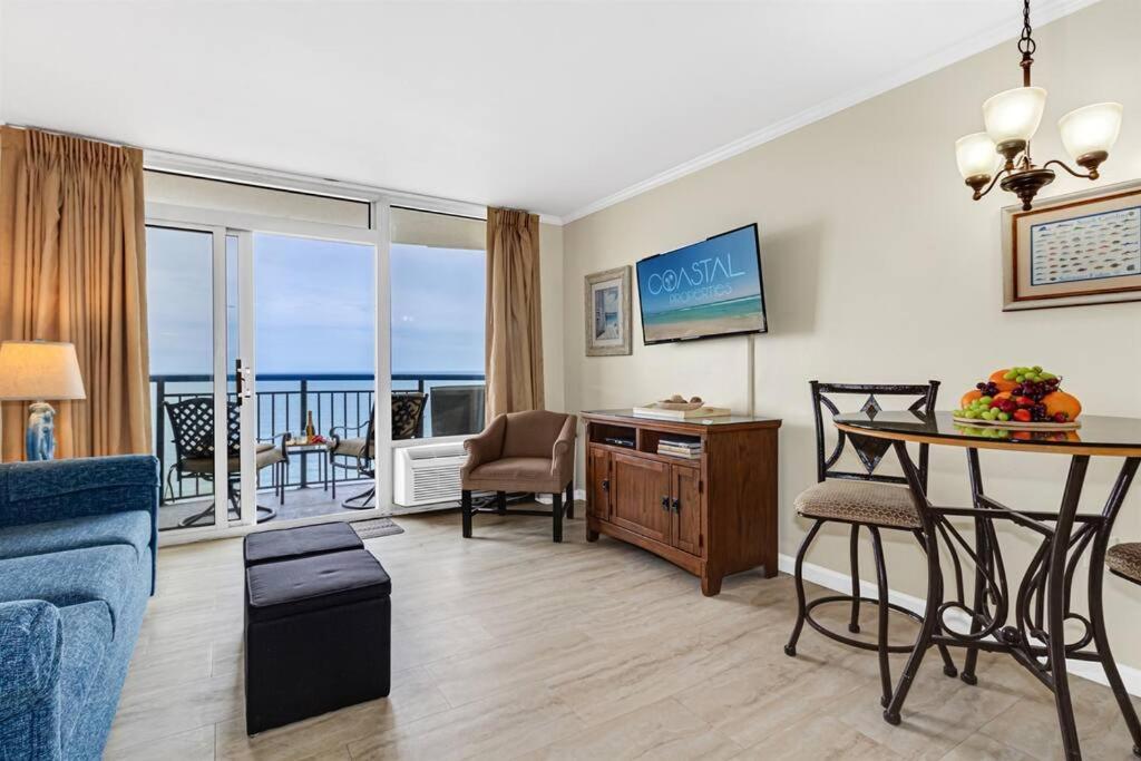 Ready Set And Relax, Oceanfront Suite W Jetted Tub! B 1134 شاطئ ميرتل المظهر الخارجي الصورة