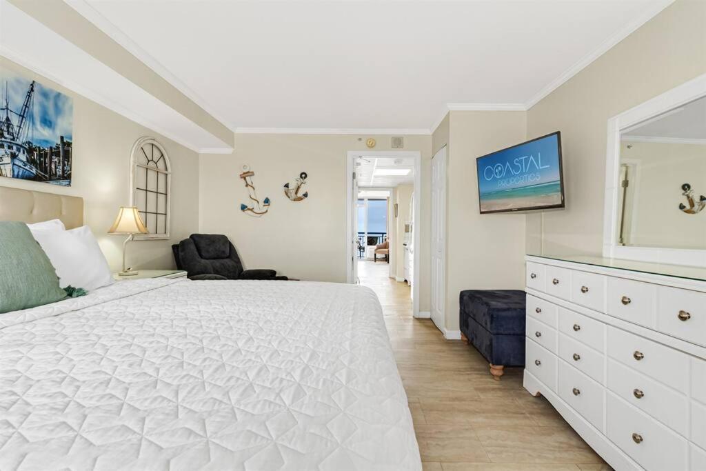 Ready Set And Relax, Oceanfront Suite W Jetted Tub! B 1134 شاطئ ميرتل المظهر الخارجي الصورة